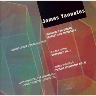 YANNATOS - Yannatos - Concerto pour quatuor à cordes et orchestre