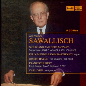 MOZART - Sawallisch - Symphonie n°35 en ré majeur K.385 'Haffner'