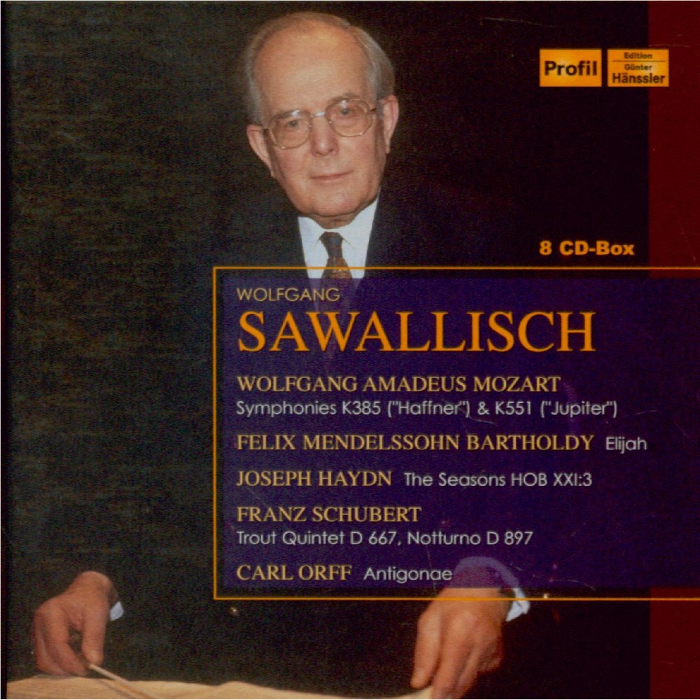 MOZART - Sawallisch - Symphonie n°35 en ré majeur K.385 'Haffner'