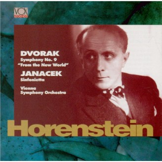 DVORAK - Horenstein - Symphonie n°9 en mi mineur op.95 B.178 'Du Nouveau