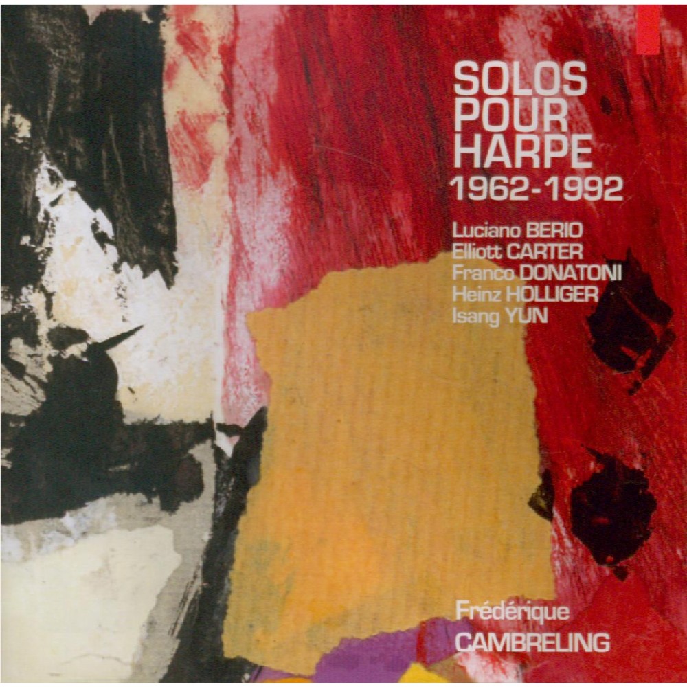 Solos pour harpe 1962-1992