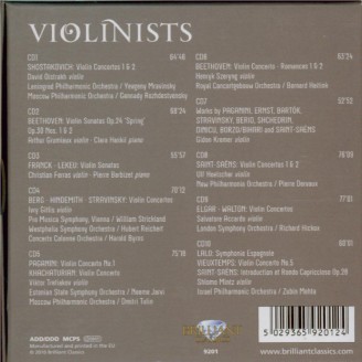 Violonists