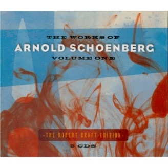 The Works of Arnold Schoenberg vol.1 The Robert Craft Edition