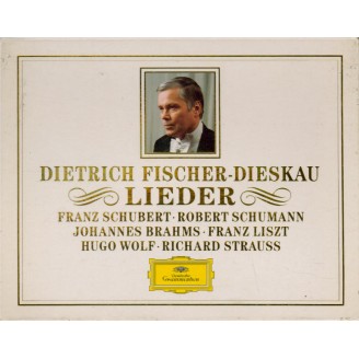 Lieder Schubert, Schumann, Brahms, Liszt, Wolf, Strauss