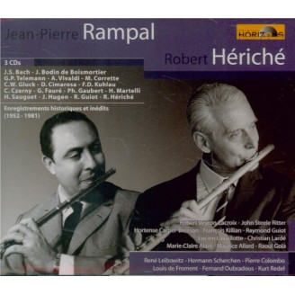 Jean-Pierre Rampal & Robert Hériché