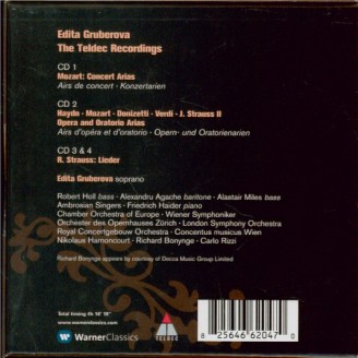 The Teldec Recordings Arias et airs d'opéras de Mozart, Haydn, Donizetti, Strauss
