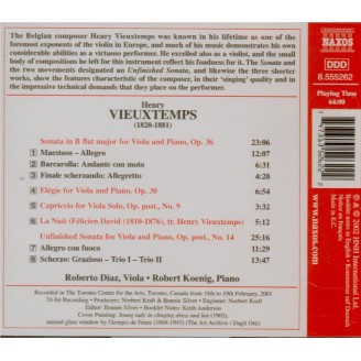 Music for Viola and Piano