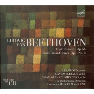 BEETHOVEN - Oistrakh - Trio avec piano op.1 n°3