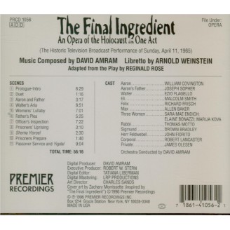 AMRAM - Amram - The final ingredient