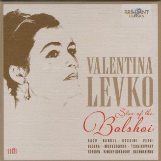 Valentina Levko Star of the Bolshoi
