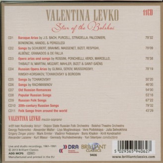 Valentina Levko Star of the Bolshoi