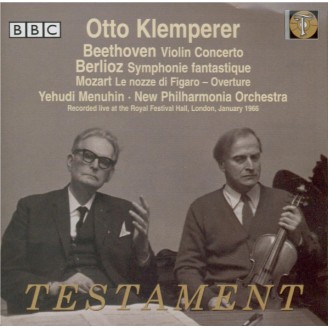 BEETHOVEN - Klemperer - Concerto pour violon op.61 recorded live at the Royal Festival Hall, London, January 1966