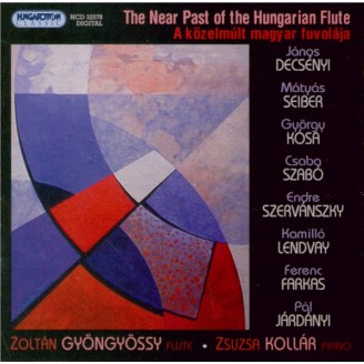 The Near Past of the Hungarian Flute