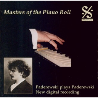 Paderewski plays Paderewski Piano Roll