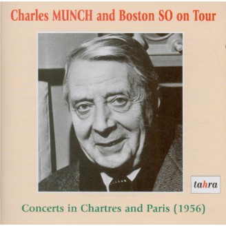 Charles Munch and Boston SO on tour