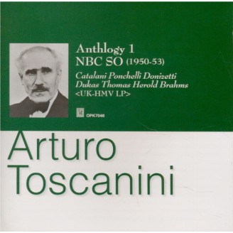 BRAHMS - Toscanini - Danse hongroise n°1 en sol mineur WoO.1 n°1 'Isteni Import Japon