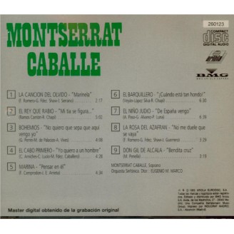 Romanzas de Zarzuela