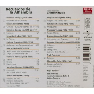 Spanische Gitarrenmusik