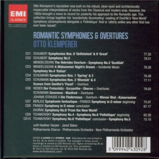 Romantic Symphonies & Overtures