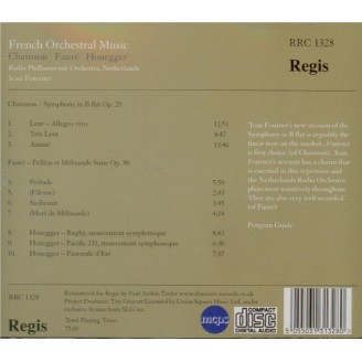 French Orchestral Music