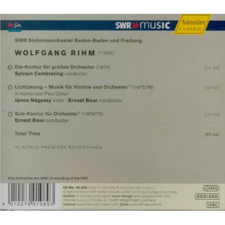 Rihm-Edition vol.2