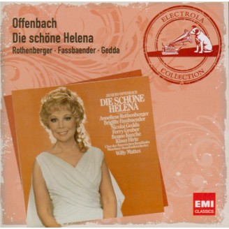 OFFENBACH - Mattes - La belle Hélène (En allemand) En allemand
