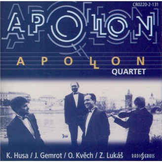 Contemporary Czech String Quartets
