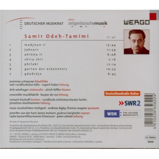 ODEH-TAMIMI - Huber - Madjnun II