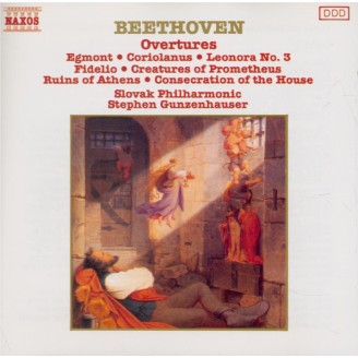 BEETHOVEN - Gunzenhauser - Fidelio op.72 : ouverture