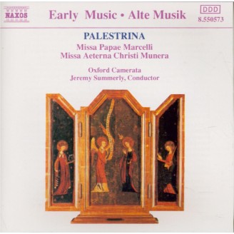 PALESTRINA - Summerly - Missa 'Papae Marcelli'