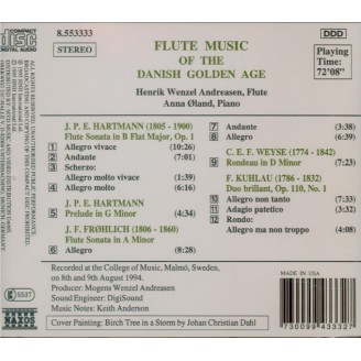 Flute Music of the Danish Golden Age