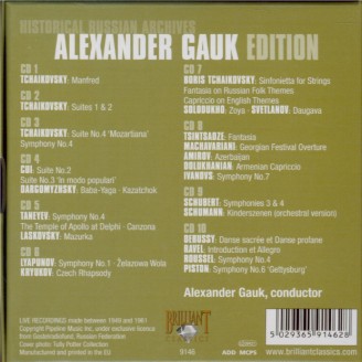 Alexander Gauk Edition vol.2