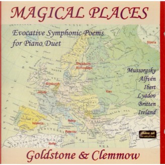 Magical Places Evocativ Symphonic Poems for Piano Duet