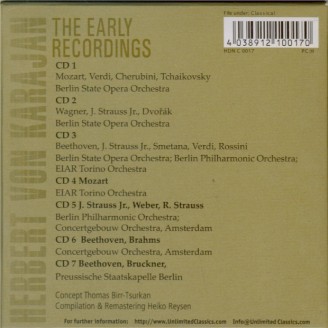 The Early Recordings