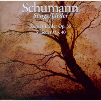 SCHUMANN - Schreier - Zwölf Gedichte von Justinus Kerner, cycle de douze