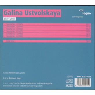 Piano Sonatas