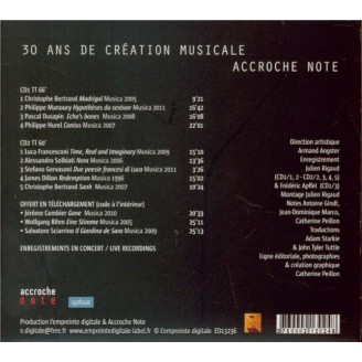 30 ans de création musicale Festival Musica