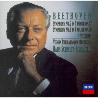 BEETHOVEN - Schmidt-Isserstedt - Symphonies n° 5 & 6 (Import Japon)
