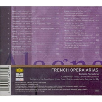 French Opera Arias
