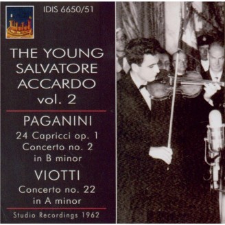 The Young Salvatore Accardo vol.2
