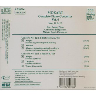 Complete Piano Concertos Vol.6