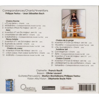 Correspondances Dialogues avec Bach - musique pour les 7 chakras