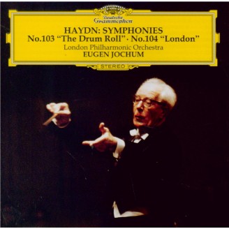 HAYDN - Jochum - Symphonies n° 103 'Drum roll' & 104 'London' (Import Japon)