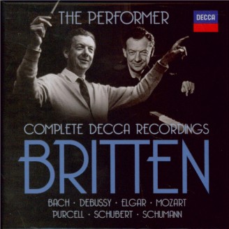Britten the Performer Complete Decca Recordings