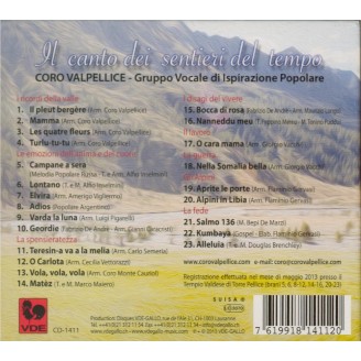 Il canto dei sentieri del tempo