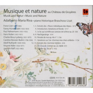 Musique et Nature au Château de Gruyères