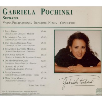 Arias with orchestra