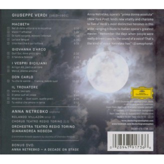 Verdi  + DVD