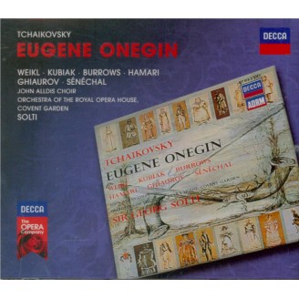 TCHAIKOVSKY - Solti - Eugène Onéguine, op.24