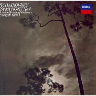 TCHAIKOVSKY - Szell - Symphonie n°4 en fa mineur op.36 (Import Japon)